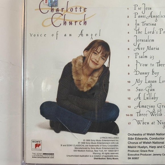 Charlotte Church Voice of an Angel CD - Picture 7 of 8